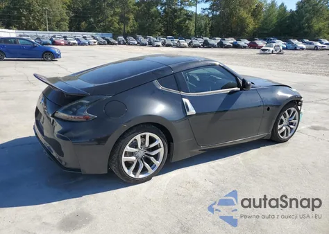 2013 Nissan 370Z Base z USA, uszkodzony, nr VIN JN1AZ4EH9DM382563